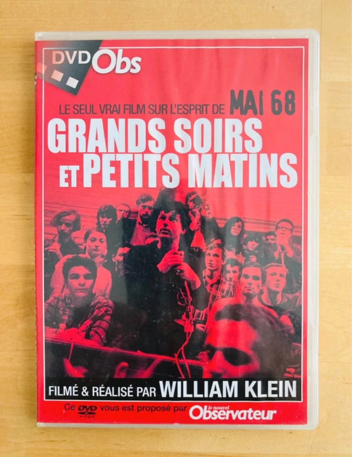 DVD Mai 68: grands soirs et petits matins.